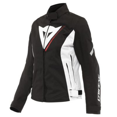 Dainese VELOCE D-DRY dámská sportovní bunda bílá/červená vel.40